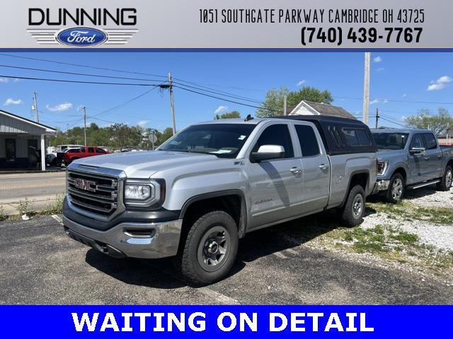 used 2017 GMC Sierra 1500 car, priced at $22,383