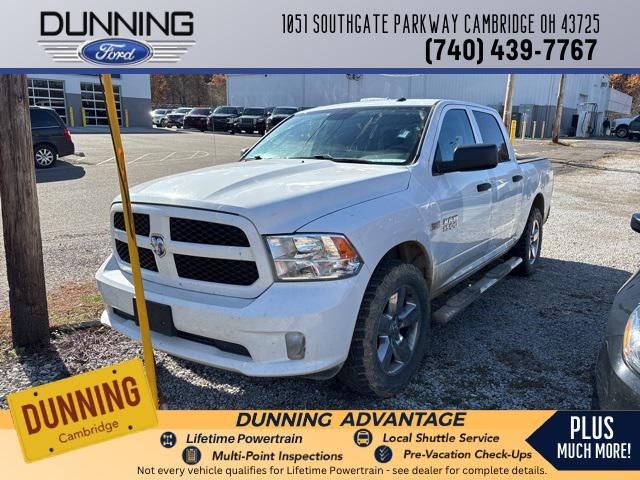 used 2018 Ram 1500 car, priced at $21,977