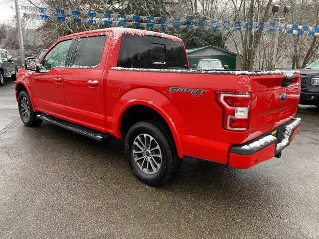 used 2020 Ford F-150 car, priced at $27,208