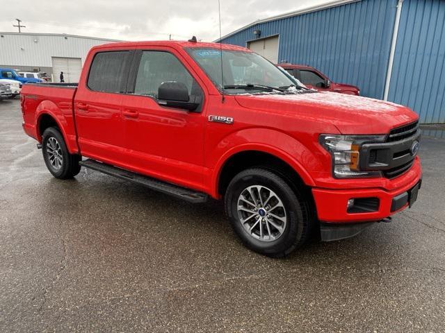 used 2020 Ford F-150 car, priced at $27,208