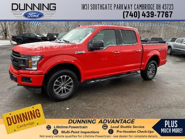 used 2020 Ford F-150 car, priced at $27,208