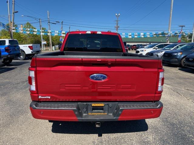 used 2022 Ford F-150 car, priced at $47,646