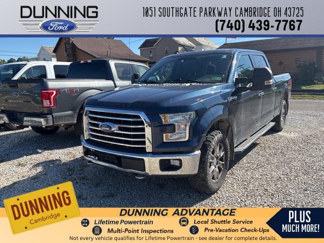 used 2016 Ford F-150 car, priced at $20,342