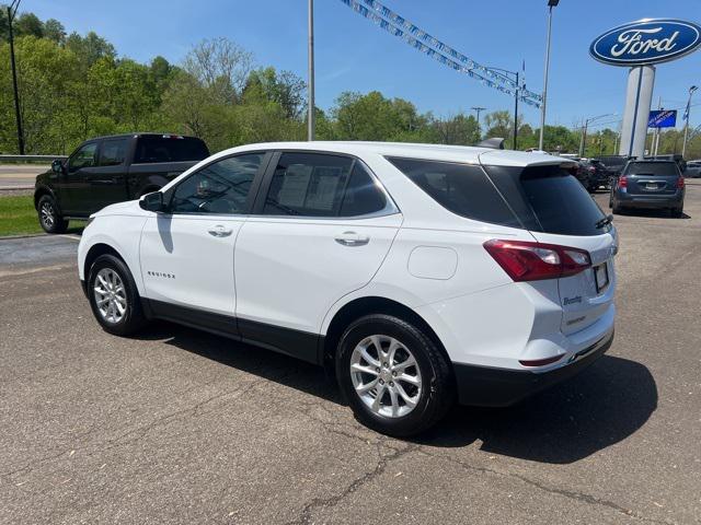 used 2021 Chevrolet Equinox car, priced at $19,709