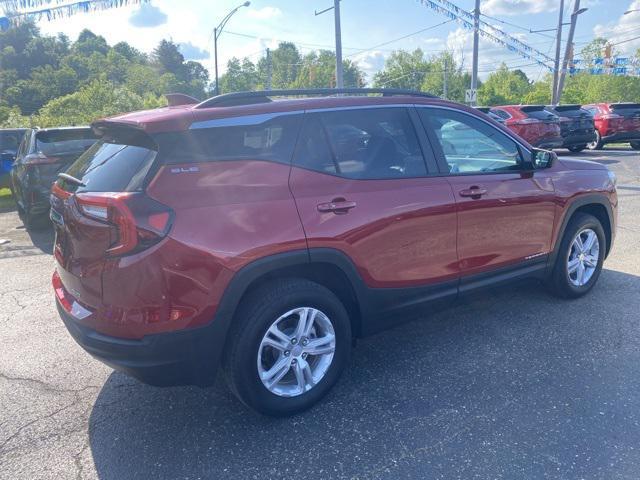 used 2024 GMC Terrain car, priced at $26,761