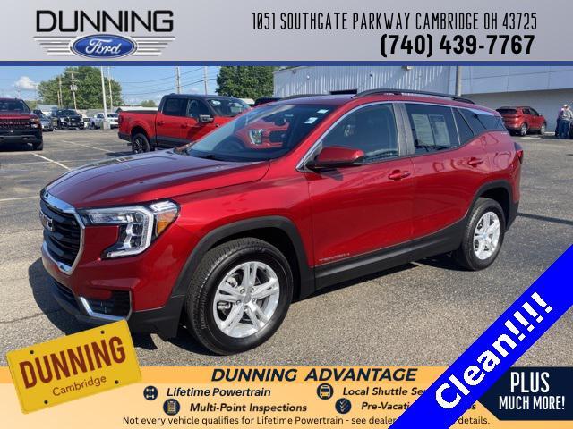 used 2024 GMC Terrain car, priced at $26,761