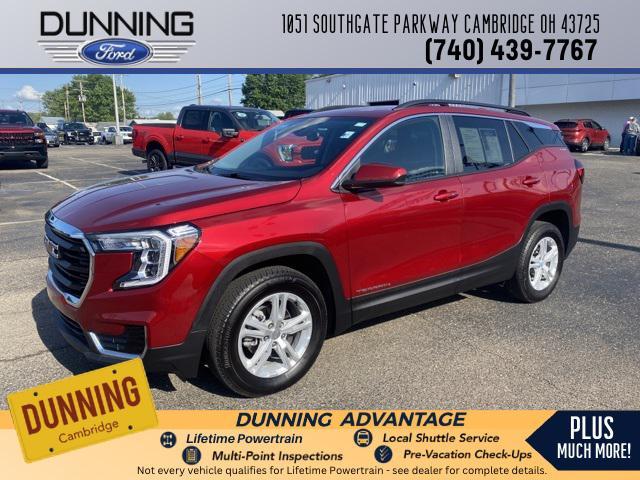 used 2024 GMC Terrain car, priced at $29,977