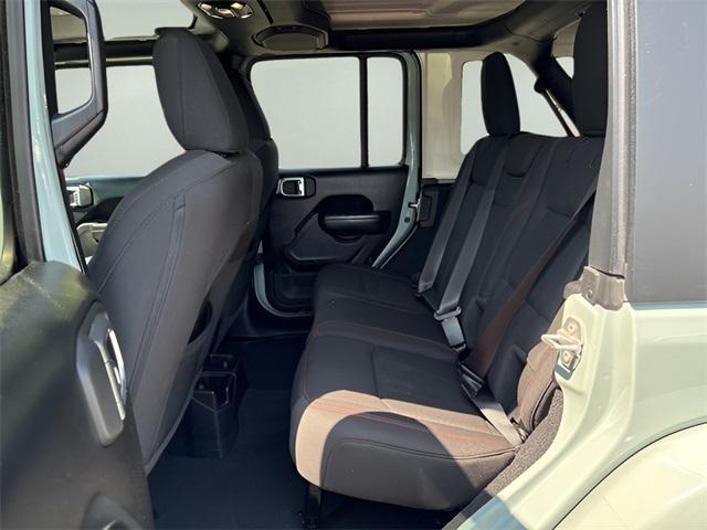 used 2023 Jeep Wrangler car, priced at $39,294