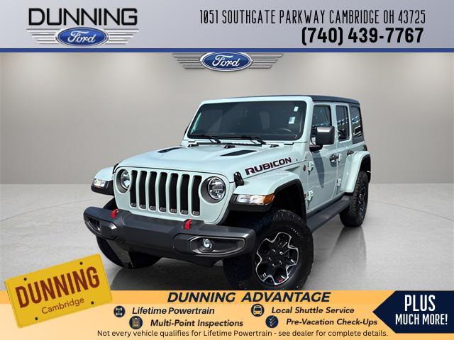 used 2023 Jeep Wrangler car, priced at $38,631
