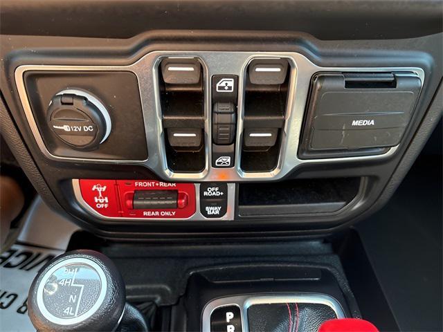 used 2023 Jeep Wrangler car, priced at $39,294