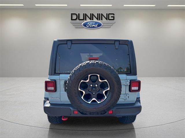 used 2023 Jeep Wrangler car, priced at $39,294