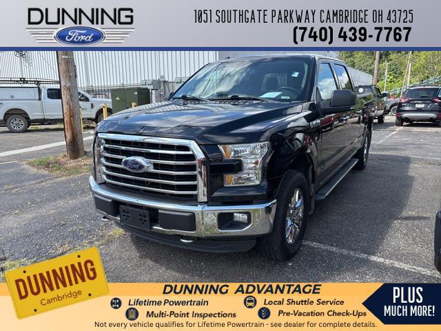 used 2016 Ford F-150 car, priced at $15,877