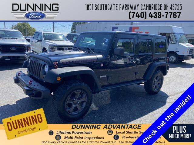 used 2018 Jeep Wrangler JK Unlimited car, priced at $30,099