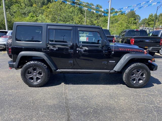 used 2018 Jeep Wrangler JK Unlimited car, priced at $29,963