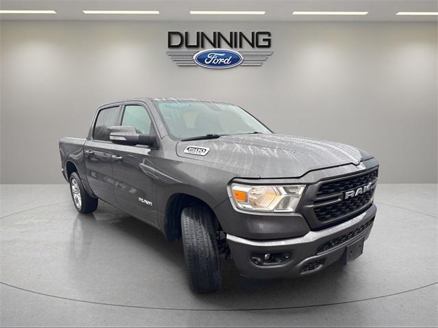 used 2022 Ram 1500 car, priced at $37,292