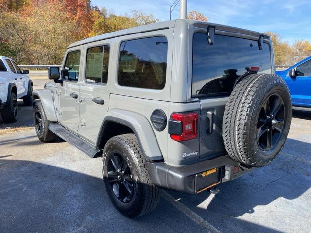 used 2021 Jeep Wrangler Unlimited car, priced at $34,981