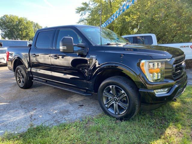 used 2023 Ford F-150 car, priced at $42,421