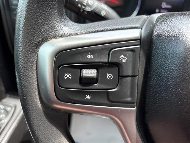 used 2021 Chevrolet Silverado 1500 car, priced at $32,321
