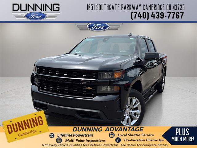 used 2021 Chevrolet Silverado 1500 car, priced at $32,621