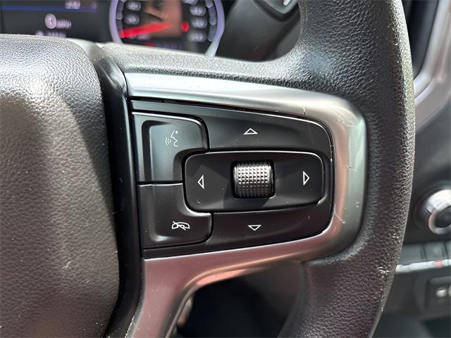 used 2021 Chevrolet Silverado 1500 car, priced at $32,321