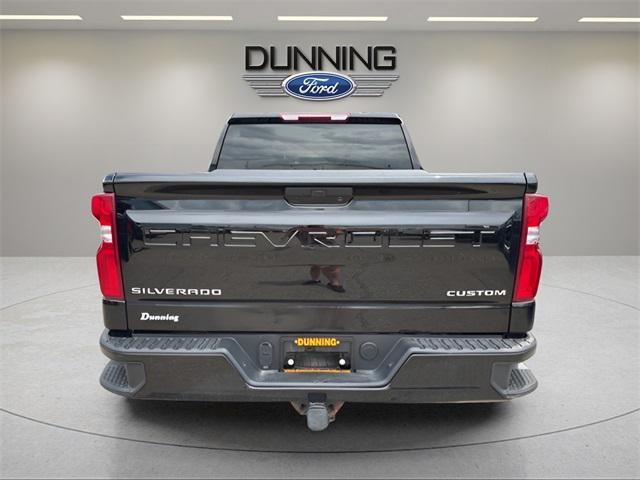 used 2021 Chevrolet Silverado 1500 car, priced at $32,321