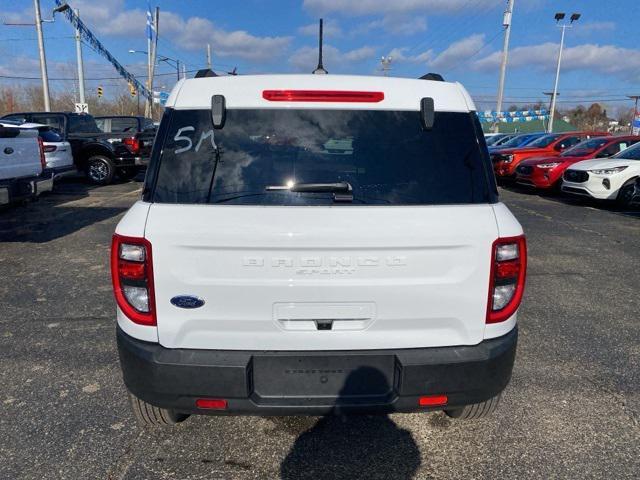 new 2024 Ford Bronco Sport car, priced at $27,610