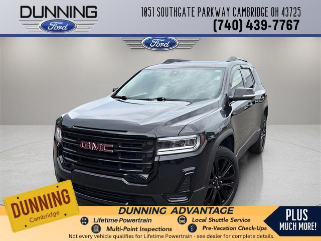 used 2023 GMC Acadia car, priced at $30,477