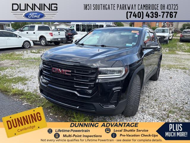 used 2023 GMC Acadia car, priced at $30,977