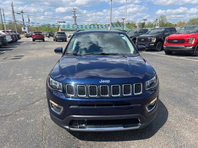 used 2021 Jeep Compass car, priced at $22,199