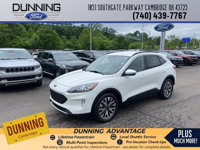 used 2020 Ford Escape car, priced at $23,732