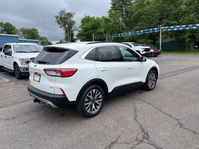 used 2020 Ford Escape car, priced at $23,732