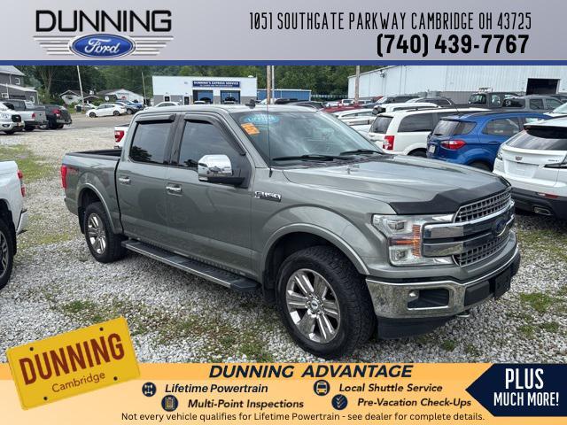 used 2019 Ford F-150 car, priced at $36,977
