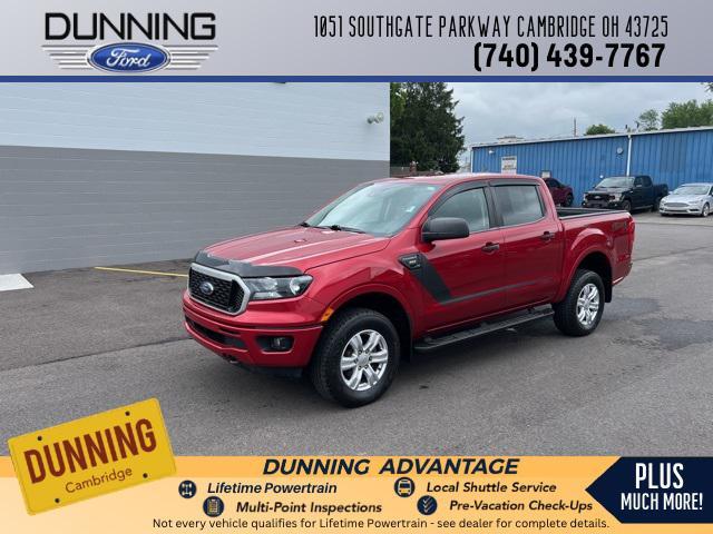 used 2020 Ford Ranger car, priced at $28,993