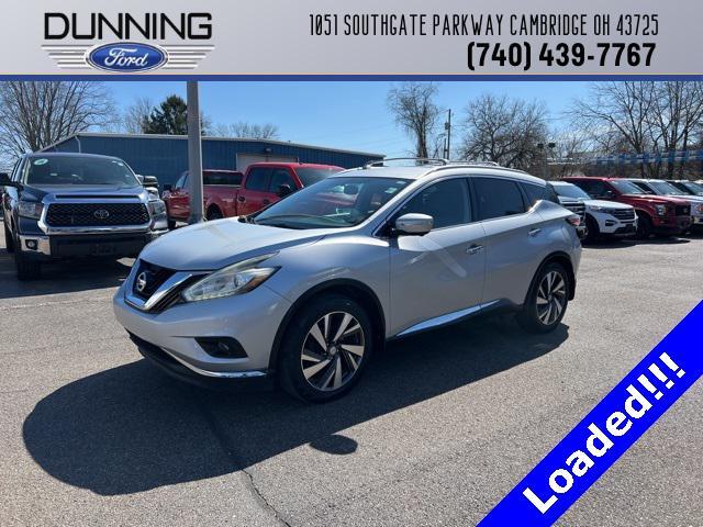 used 2015 Nissan Murano car, priced at $10,877