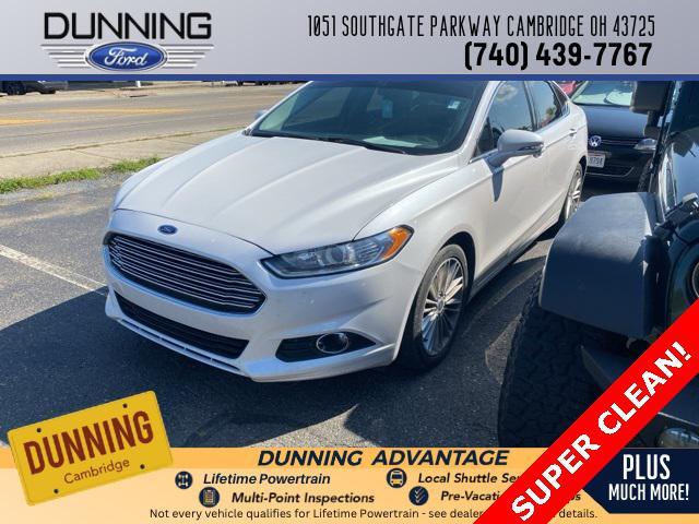 used 2016 Ford Fusion car, priced at $9,877