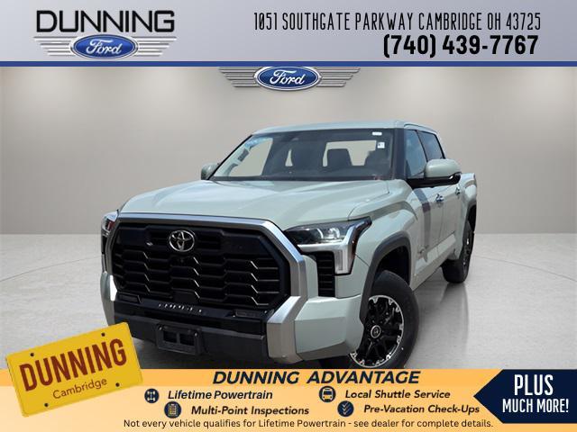 used 2024 Toyota Tundra car, priced at $49,847