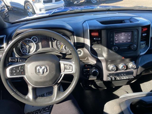 used 2021 Ram 1500 car, priced at $36,477