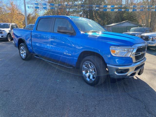 used 2021 Ram 1500 car, priced at $36,477