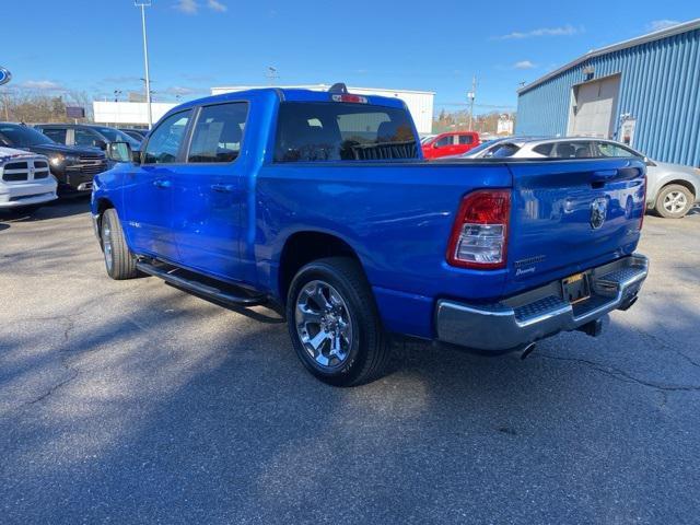 used 2021 Ram 1500 car, priced at $36,477