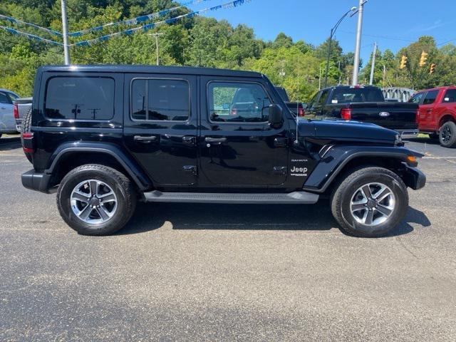 used 2021 Jeep Wrangler Unlimited car, priced at $29,877