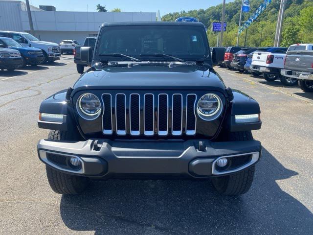 used 2021 Jeep Wrangler Unlimited car, priced at $29,877