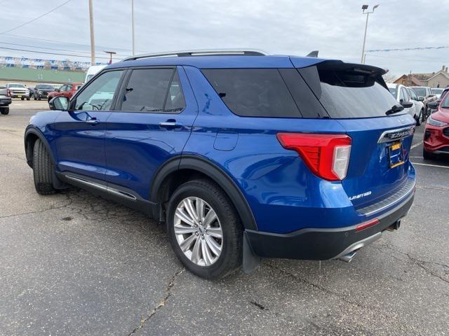 used 2021 Ford Explorer car, priced at $27,886