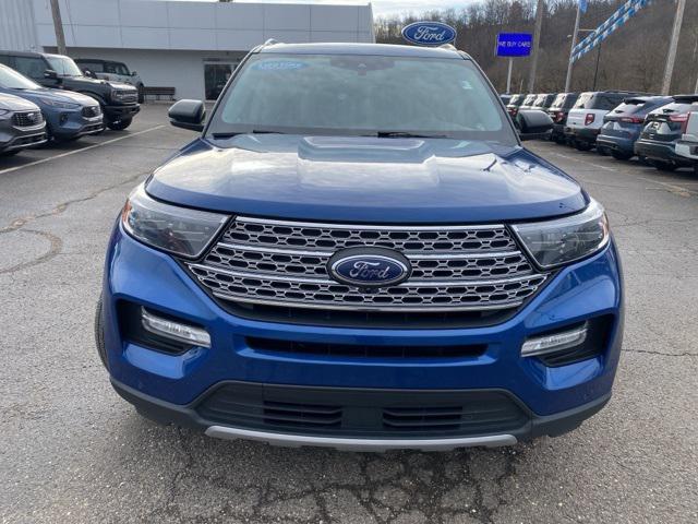 used 2021 Ford Explorer car, priced at $27,886