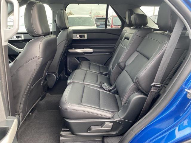 used 2021 Ford Explorer car, priced at $27,886