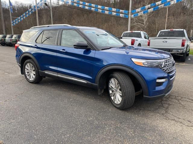 used 2021 Ford Explorer car, priced at $27,886