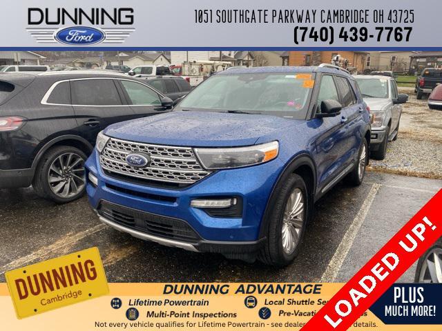 used 2021 Ford Explorer car