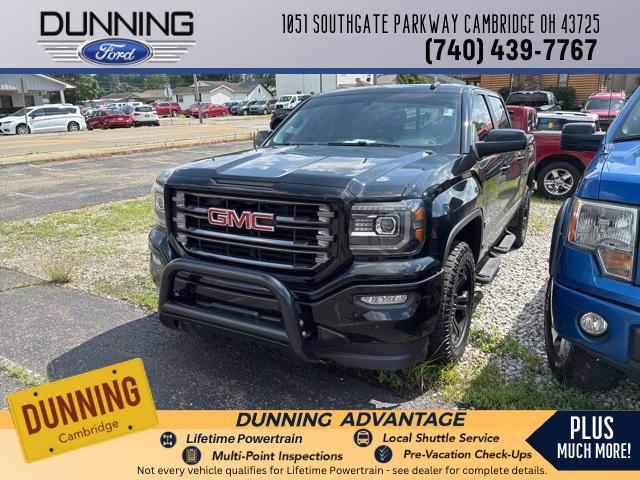 used 2017 GMC Sierra 1500 car, priced at $25,929