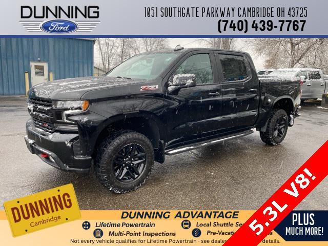 used 2022 Chevrolet Silverado 1500 car, priced at $38,657