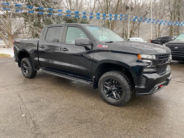 used 2022 Chevrolet Silverado 1500 car, priced at $38,657