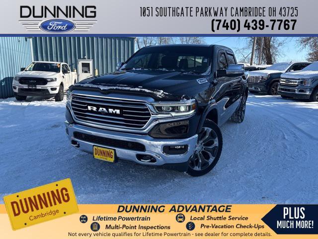 used 2020 Ram 1500 car, priced at $44,977